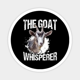 The Goat Whisperer Magnet